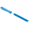Hygiene 5360-3 afvoerborstel blauw harde vezels 15x310mm